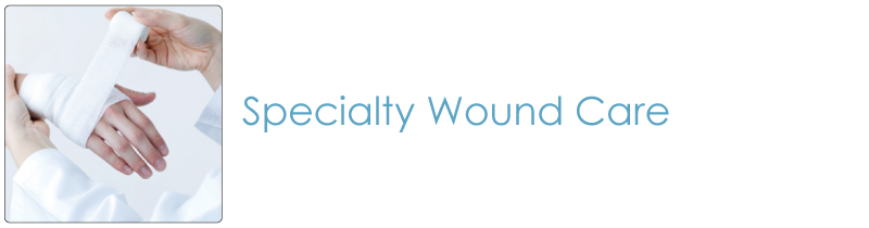 Speciality Wound Care Category